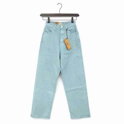 YANUK ヤヌーク デニムパンツ 未使用品 24インチ ライトブルー