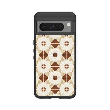 Pixel 8 Pro SolidSuit 黑 - 老屋顏 Old House Face - 馬賽克 - 咖啡館