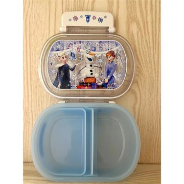 日本skater冰雪奇緣艾莎安娜飯盒餐具筷子勺子水杯吸管杯直飲杯