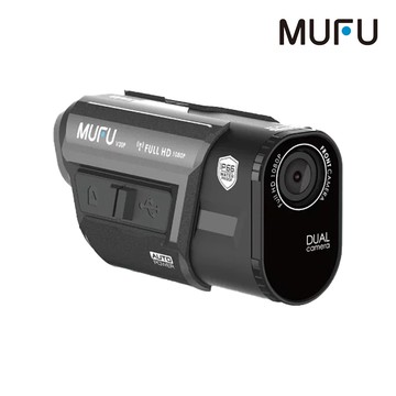 MUFU V30P 前後雙錄機車行車紀錄器-好神機(贈64G記憶卡)