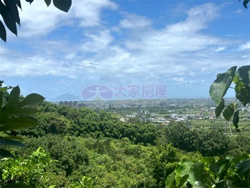 礁溪高爾夫絕佳山景龜山島農地｜宜蘭縣礁溪鄉大林尾段