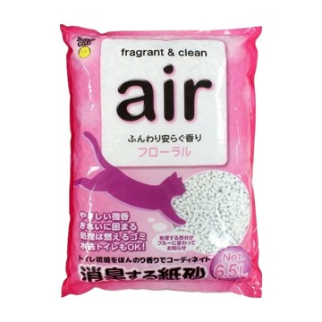 Super Cat 超級貓 Air3D立體紙砂  花香  6.5L  1包