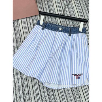 歐洲站潮牌闊腿熱褲2025新款大王純棉高腰時尚百搭牛仔短褲女顯瘦