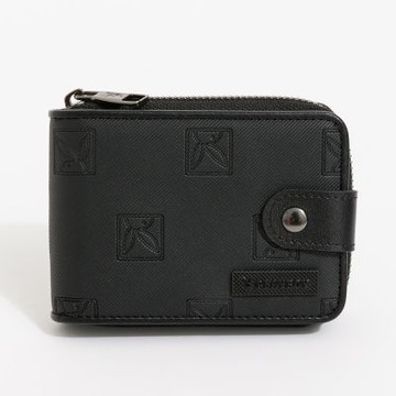 PLAYBOY - 卡片夾  Quest系列 - 黑色