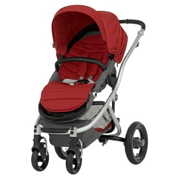 britax romer 精緻雙向推車  BX-370  紅色  1入