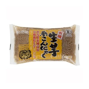 創健社　有機生芋糸こんにゃく　250g