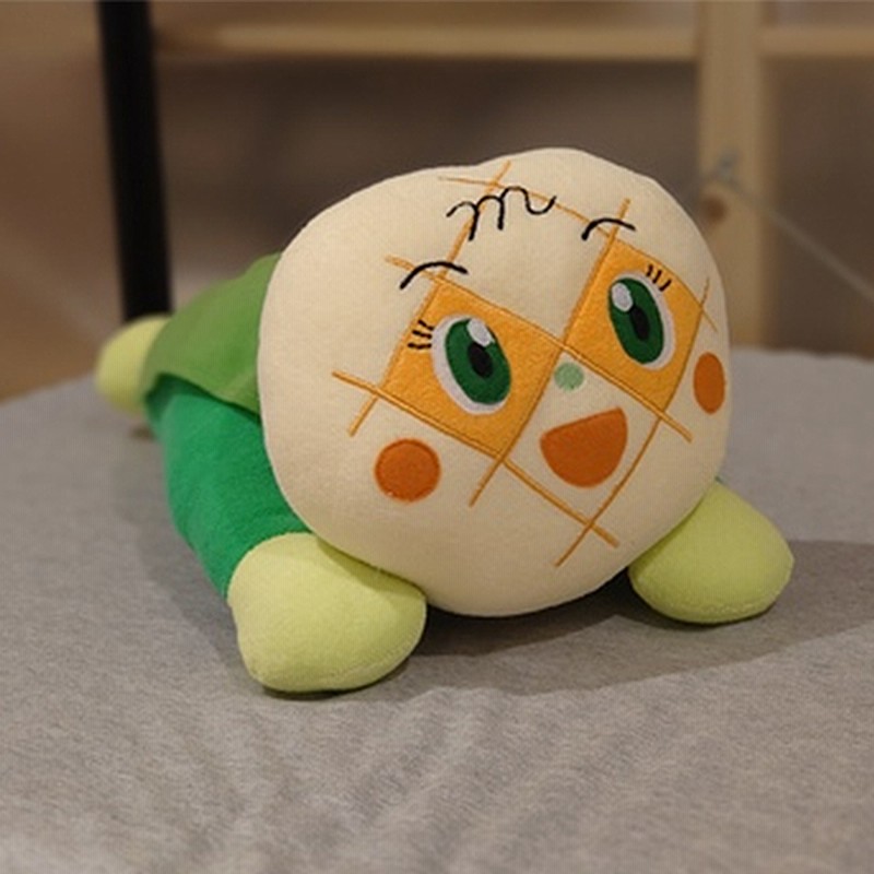 西川 それいけアンパンマン メロンパンナチャン キャラクターぬいぐるみ抱き枕 かわいい 手洗い OK やわらかな肌触り | LINEショッピング