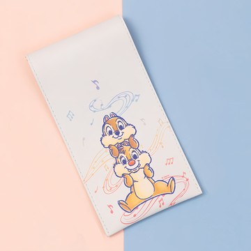 Disney 迪士尼 百年慶典萬用收納袋 BF174-2 19.5 x 10.1cm  奇奇蒂蒂  1個