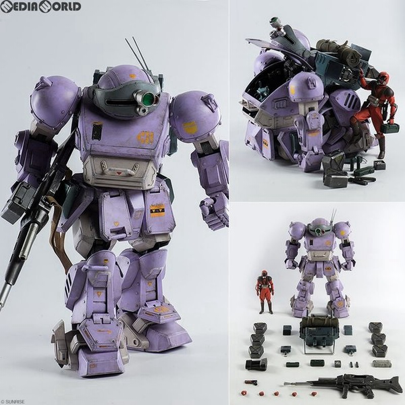 新品即納 Fig スコープドッグ メルキアカラー パラシュートザック 装甲騎兵ボトムズ 1 12 完成品 フィギュア Threezero スリーゼロ 通販 Lineポイント最大0 5 Get Lineショッピング