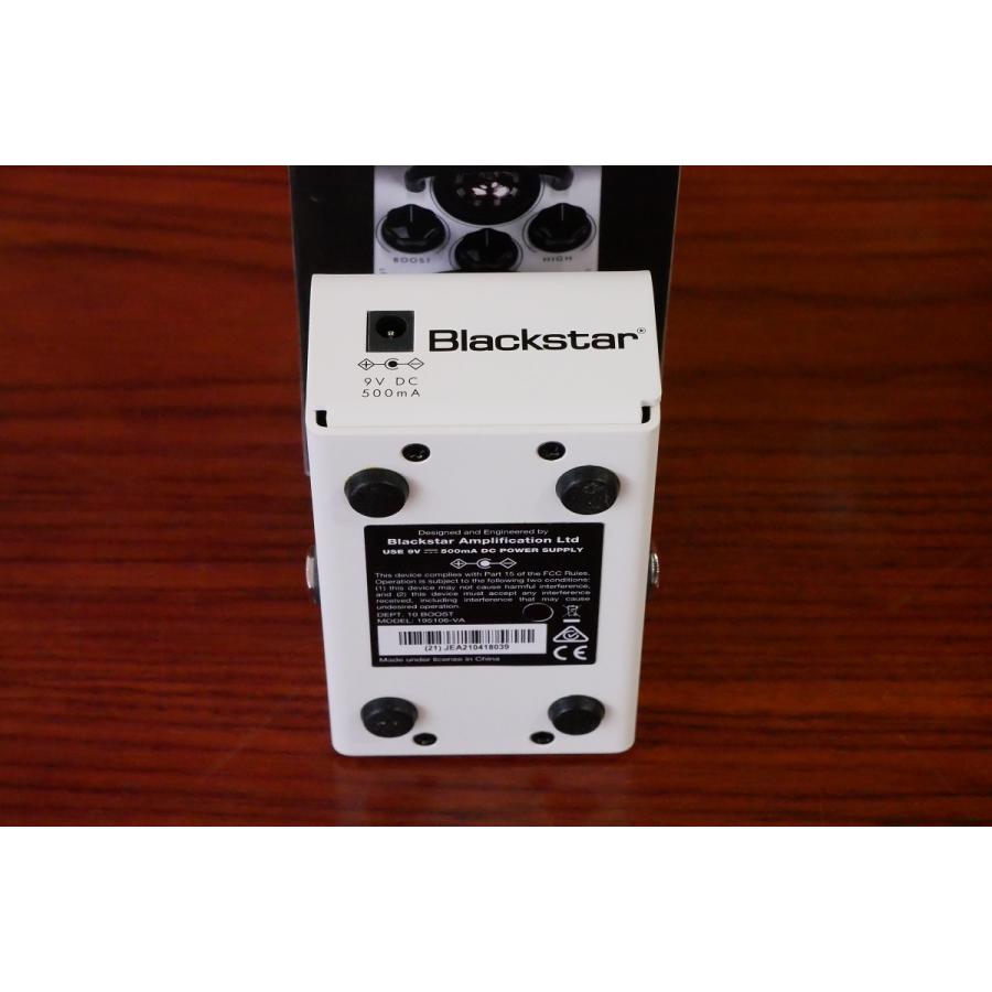 Blackstar   DEPT.10 BOOST   ブースター   真空管   チューブ   ブラックスター   アウトレット品   サイドパーク店在庫品