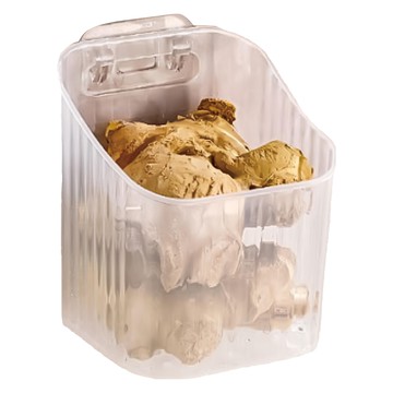 小麥購物 輕奢風壁掛收納盒 G810 8 x 7.7 x 10.5cm 43g  4個  透明白