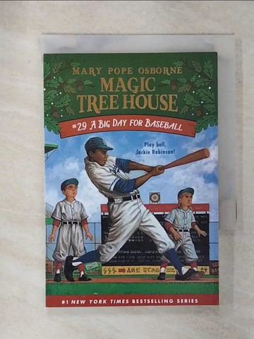 【書寶二手書T9／兒童文學_XL2】A Big Day for Baseball_Osborne, Mary Pope
