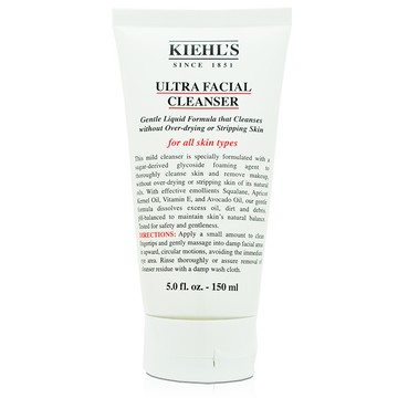 【KIEHLS 契爾氏】冰河保濕潔面乳 150ml