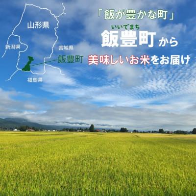 ふるさと納税 飯豊町 はえぬき玄米10kg　山形県飯豊町産