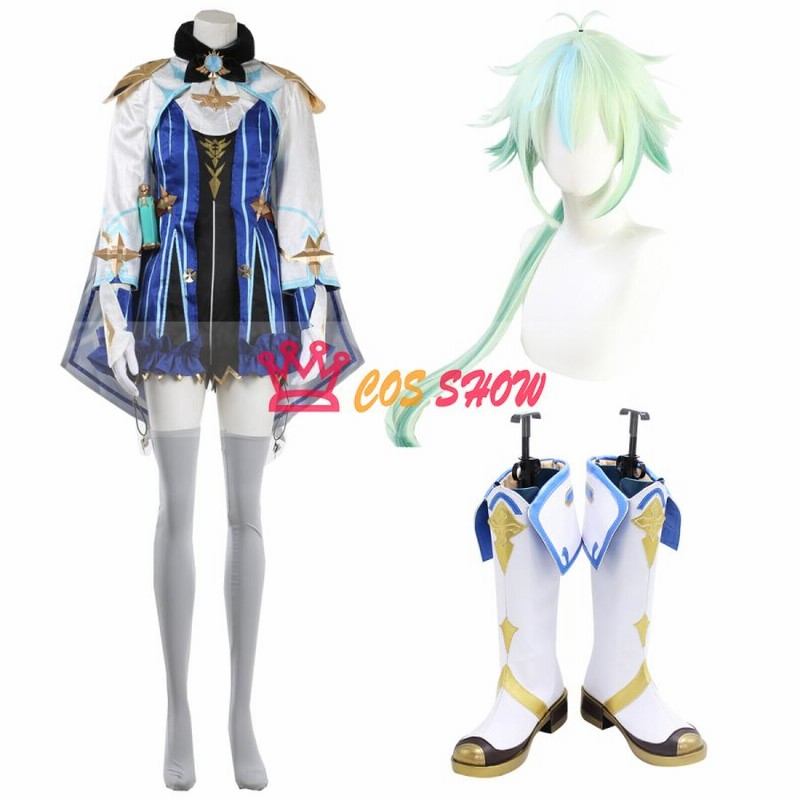 原神 げんしん スクロース コスプレ衣装 帽子＋手袋＋靴下付き