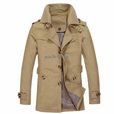 トレンチ ダブル メンズ 通勤 カジュアル アウター 修身 ミディアム丈 大きいサイズ 紳士 テーラード ジャケット 冬新作 通販 Lineポイント最大get Lineショッピング