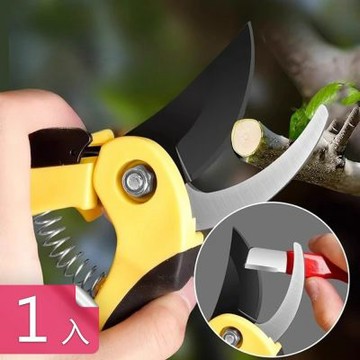 【荷生活】迷你便攜菜刀剪刀兩用磨刀器 家用手動快速磨刀工具-1入組