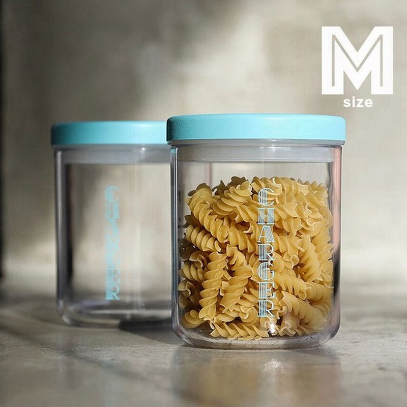 Charger Coffee Stand おしゃれ キャニスター コーヒー豆 保存容器 Charger別注 キッチンキャニスター Kitchen Canister 50 S ロビンブルー Mサイズ 通販 Lineポイント最大0 5 Get Lineショッピング