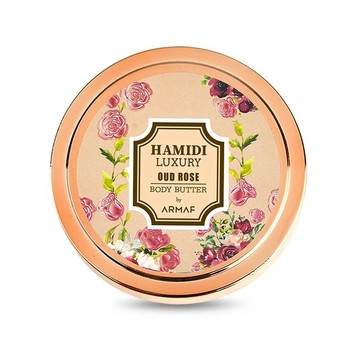 Hamidi Luxury Oud Rose Body Butter 奢華烏木玫瑰 身體乳霜 250ml