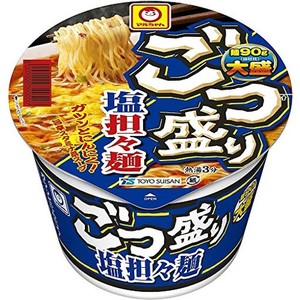 マルちゃん ごつ盛り 塩担々麺 112G ×12個