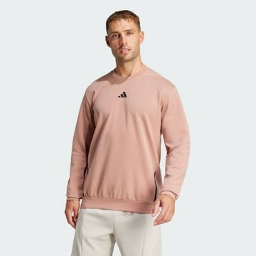 【adidas 愛迪達】 DESIGNED FOR TRAINING 長袖上衣 吸濕排汗 男 JI8165