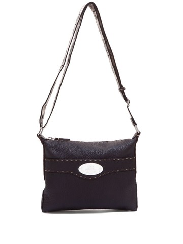 Fendi Pre-Owned - Selleria leather shoulder bag - women - Calf Leather - One Size - Brown