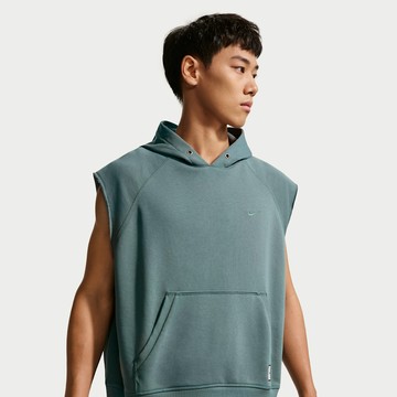 Nike N. A.C. Men's Dri-FIT Fleece Sleeveless Training Hoodie