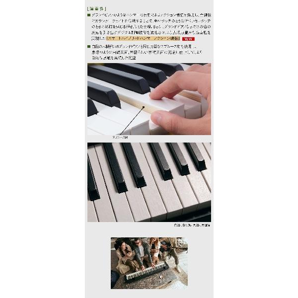 CASIO カシオ 電子ピアノ 88鍵盤 PX-S6000 BK ヘッドホン・Xスタンド・Xイス・ダンパーペダルセット