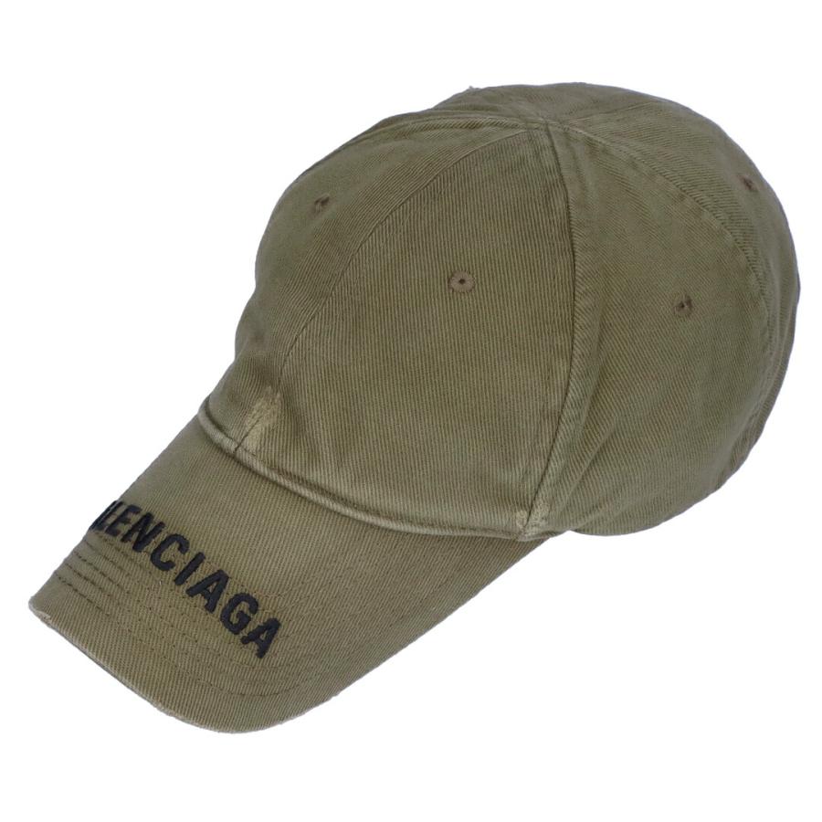 バレンシアガ BALENCIAGA キャップ LOGO VISOR CAP 673318 410B2 