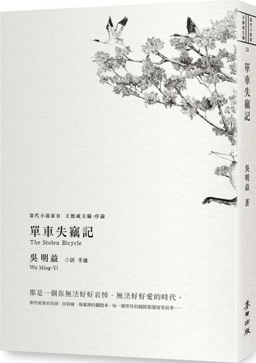 單車失竊記（新增王德威推薦序）【城邦讀書花園】