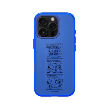 iPhone 16 Pro Clear 激光藍 - 史努比 Snoopy - 經典漫畫