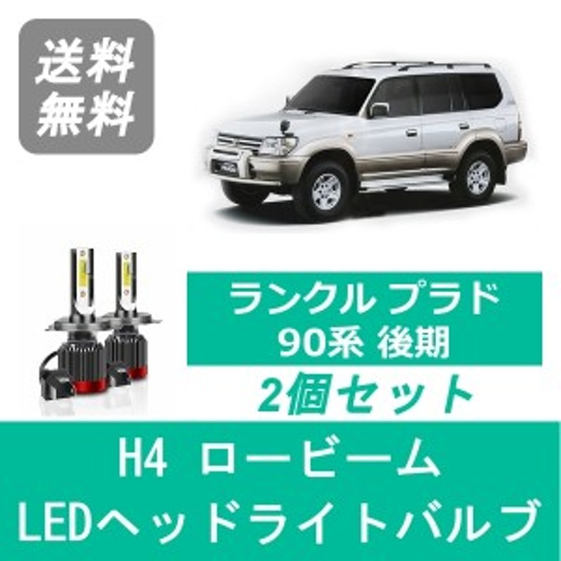 トヨタ ランドクルーザー プラド 90系 後期 SPEVERT製 LED ヘッド