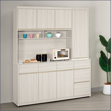 5.3尺岩板收納櫃 上+下座 / 下座 餐邊櫃 餐櫃 廚櫃 碗盤櫥櫃【149B16851】Leader傢居館149-A047+A046-2+A045-2