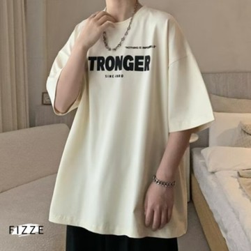 大尺碼 男生上衣 短袖T恤 男生衣服 情侶t 男t 短T 寬鬆t恤 男 T恤短袖 短袖男 ATHF67【FIZZE】