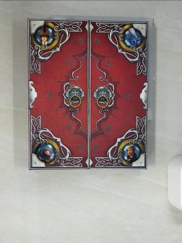 【書寶二手書T5／原文書_QH8】J.K. Rowling’s Wizarding World: A Pop-Up Gallery of Curiosities_Gomez Silvan, Sergio