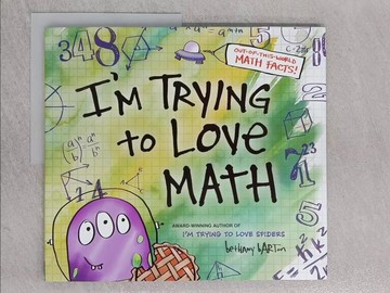 【書寶二手書T1／少年童書_YVI】I’m Trying to Love Math_Barton, Bethany