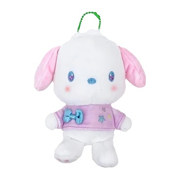 sanrio 三麗鷗 毛絨玩具吉祥物 pochacco  1入  白色  13.5cm