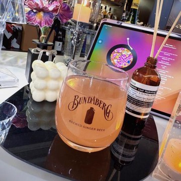 2只賓得寶網紅飲品果汁茶玻璃平底水杯百威品鑒啤酒杯桂精釀家用