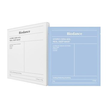 【Biodance】多重保濕鎮靜實感深層全效面膜 4片