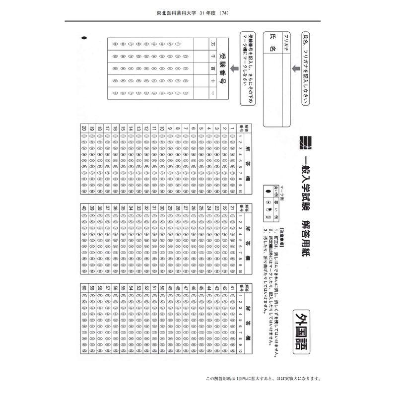 東北医科薬科大学 2022年度