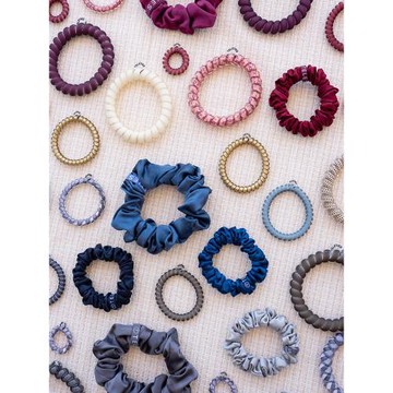 美國TELETIES【秋季款合集】電話線發圈泰莉圈時尚手環高彈力發繩