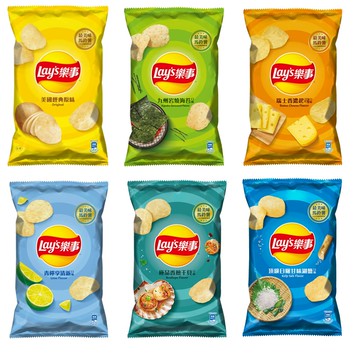 樂事洋芋片系列