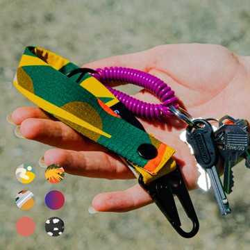 德國 Notabag - 萬用扣環 / 鑰匙圈 / 手機掛繩 (六款可選)