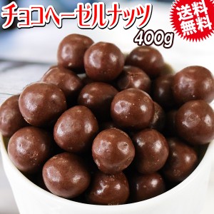  チョコヘーゼルナッツ 400g  メール便限定 送料無料