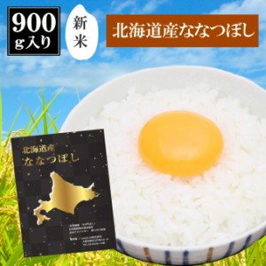 お米 令和4年 新米 お試し900g 送料無料 北海道ななつぼし