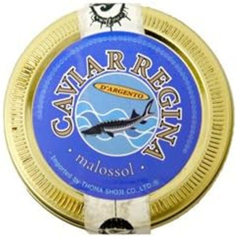 イタリア産 キャビア レジーナ アルジェント 50g パストライズ CAVIAR REGINA