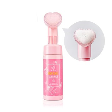 【我的心機】3%杏仁酸玫瑰輕卸深洗潔顏慕斯 (150ml/瓶)