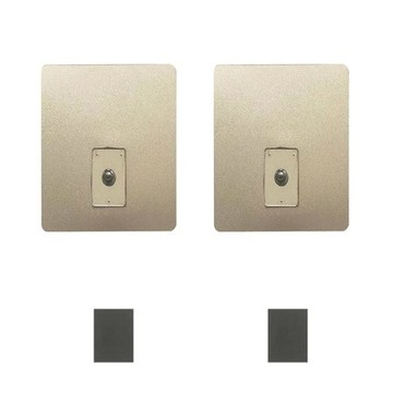 無鋁倫比直立式螺絲貼片10x7.5 兩片裝