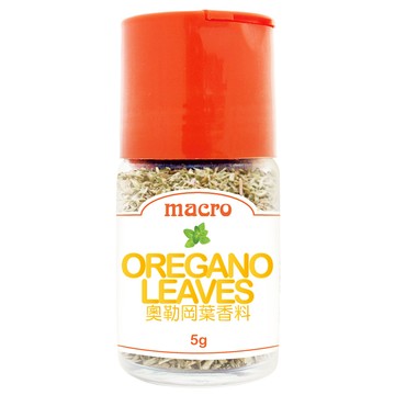 Macro 奧勒岡葉香料罐  5g  1瓶