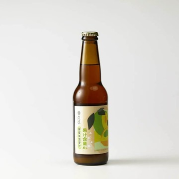 無酒精氣泡麥汁｜格外農品